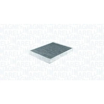 Afbeelding van MAGNETI MARELLI 350208065510 Interieurfilter filter insert, Carbon 265 197 30 CITROËN: C5 III Estate, 3, C6 Saloon, PEUGEOT: 407 Saloon
