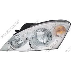 Afbeelding van PRASCO KI4304914 Koplampen Links H7, H1 KIA: cee‘d I Hatchback, Estate, Pro Hatchback