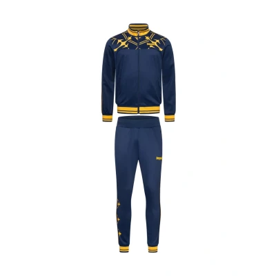 Afbeelding van Lonsdale Trainingspak, Heren, Maat: Large, Navy gold