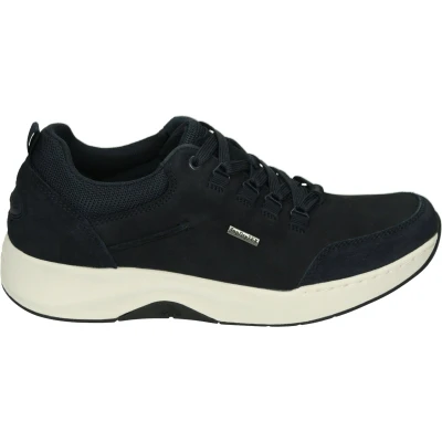 Afbeelding van Josef Seibel ELLI Sneakers laag, Dames, Maat: 40, Ocean Leer en textiel