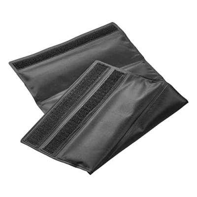 Afbeelding van Westmark 52413370 Koelhuls, voor koolzuurhoudende flessen, wijnflessen, champagneflessen, flessendiameter 7,5 10 cm, koelt tot 2 uur, kunststof, koelkast, zwart/wit