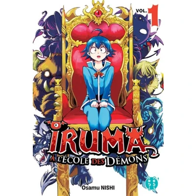 Image de Iruma à l&#039;école des démons T01