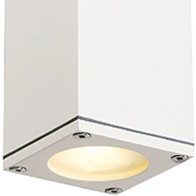 Afbeelding van SLV Theo Up &amp; Down 229531 Buitenlamp (wand) Halogeen, LED GU10 70 W Wit
