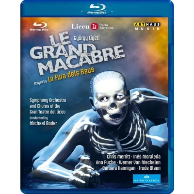 Afbeelding van Le Grand Macabre, Barcelone 2011, B