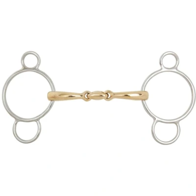 Afbeelding van BR Pessoabit Soft Contact Curved Dbl Gebr 14mm 11.5cm