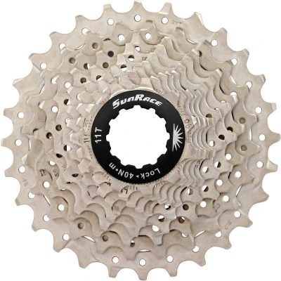 Afbeelding van Cassette Sunrace CSRS0 10 speed 11 25T zilver
