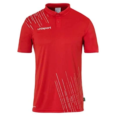 Afbeelding van Uhlsport Score 26 Polo Heren Rood / Wit Maat: 3XL