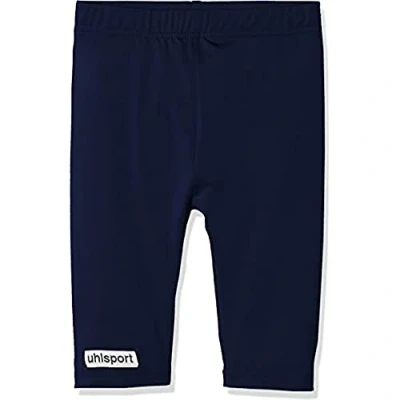 Afbeelding van Uhlsport Distinction Colors Sportbroek performance Maat 164 Unisex donker blauw