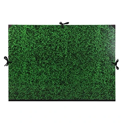 Afbeelding van Clairefontaine 33200C Annonay map met 3 koorden, 67 x 94 cm, groen
