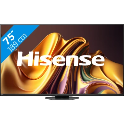 Image de Hisense Mini LED 75U8NQ (2024)