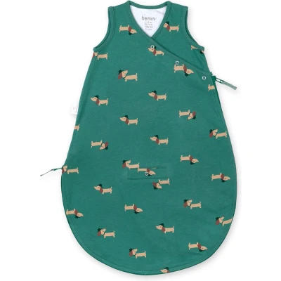 Afbeelding van BEMINI MAGIC BAG Jersey 1 4m Print wouff Spinach TOG 0.5