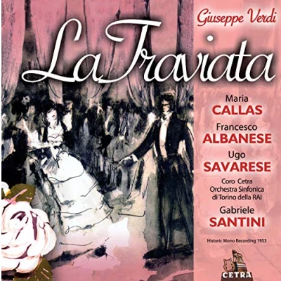 Afbeelding van Santini/Callas Maria Verdi Collection: La Traviata