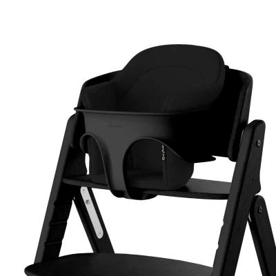 Afbeelding van Cybex Stoelverkleiner CLICK &amp; FOLD Comfort Inlay Stunning Black/Black