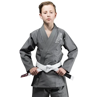 Afbeelding van Venum Contender Jjb Kimono (witte kleur), BJJ kimono, uniseks, kinderen, 1 stuk