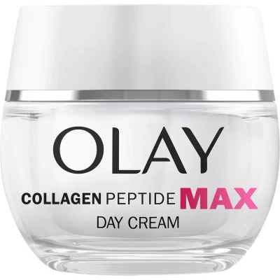 Afbeelding van 4x Olay Dagcréme Collagen Peptide MAX 50 ml