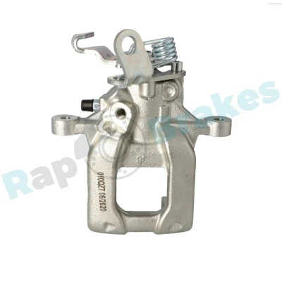 Afbeelding van FTE 9290628 Remklauw Grijs Gietijzer Achteras rechts Zonder houder VOLKSWAGEN: GOLF 6, Touran I, Jetta 3, AUDI: A3 Sportback, Hatchback