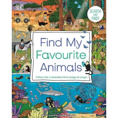 Afbeelding van DK Find My Favorite Favourite Animals