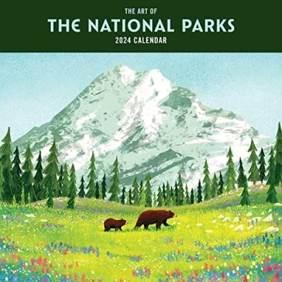 Afbeelding van the Art of National Parks 2024 Calendar