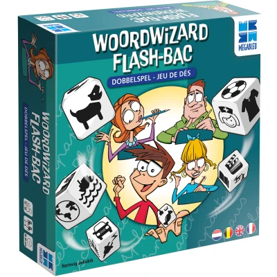 Afbeelding van WoordWizard/Flash Bac (NL/FR)