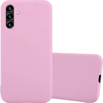 Afbeelding van Cadorabo Hoesje geschikt voor Samsung Galaxy A13 5G in CANDY ROZE Beschermhoes gemaakt van flexibel TPU silicone Case Cover