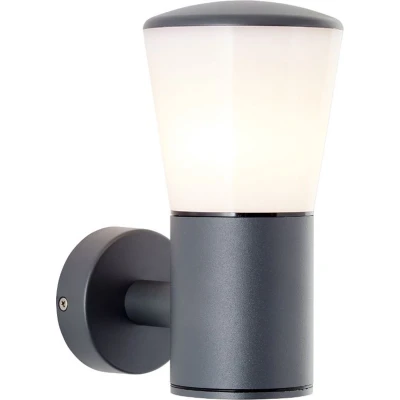 Afbeelding van Brilliant Cliffi Buiten wandlamp Antraciet