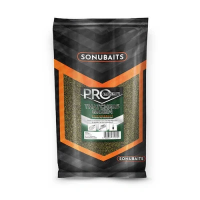Image de Sonubaits Pro Thatchers Appât Vert 900gr
