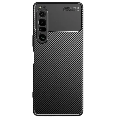 Afbeelding van Just in Case Rugged TPU# Back Cover Zwart Sony Xperia 1 IV