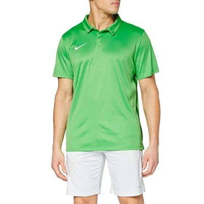 Afbeelding van Nike Dry Academy 18 SS Polo Heren Sportpolo Maat S Mannen groen