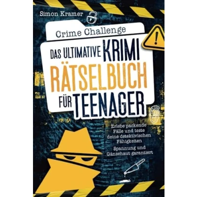 Afbeelding van Crime Challenge Das ultimative Krimirätselbuch für Teenager