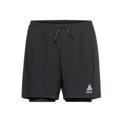 Afbeelding van ODLO 2IN1 Essential 5IN Korte broeken, Heren, Maat: XXL, Black