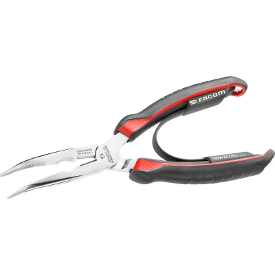 Afbeelding van Facom 195A.20CPE Tang Met Gebogen Bekken, Bekleed 20Cm