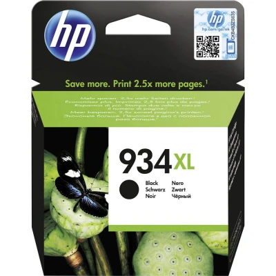 Afbeelding van HP Inktcartridge C2P23AE 934XL zwart HC