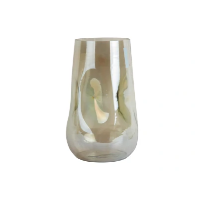 Afbeelding van Present Time Vaas Luster Organic Large Jungle groen