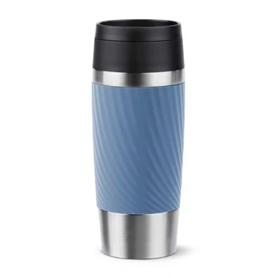 Afbeelding van Tefal Travel Mug Classic Twist Thermosfles 0.36L Blauw