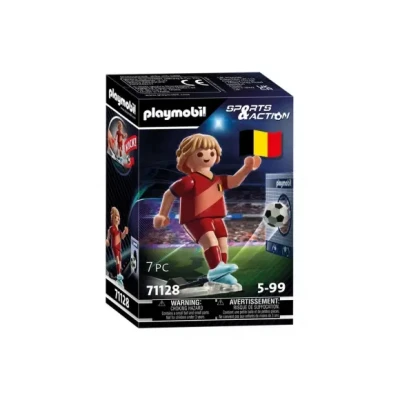 Afbeelding van PLAYMOBIL Sports &amp; Action Voetballer België 71128