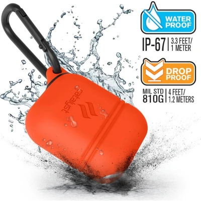 Afbeelding van Catalyst Waterproof Case AirPods 1 / 2 Sunset CATAPDSUN
