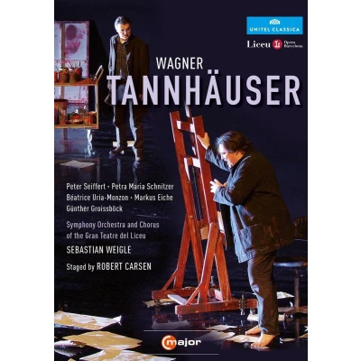 Afbeelding van Richard Wagner Tannhauser (Liceu, 2008)