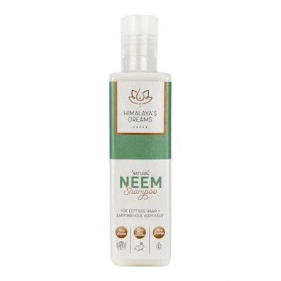Afbeelding van Shampoo met ayurvedische kruiden Neem, tegen vet haar en gevoelige hoofdhuid, Himalaya&#039;s Dreams, vegan, 200 ml