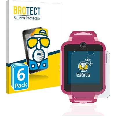 Afbeelding van BROTECT Screenprotector voor TCL Movetime Family Watch MT42X Folie Beschermfolie matte (6 Stuks)