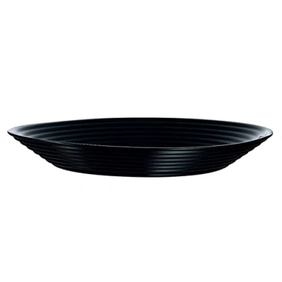 Afbeelding van Arcoroc ARC L7610 Harena diep bord opaalglas, 800 ml, 23,5 cm, zwart
