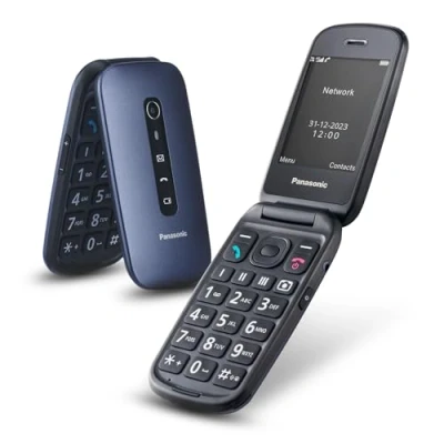 Image de Panasonic Gsm Kx tu550 Bleu (kx tu550exr)