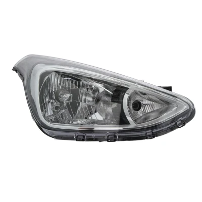 Afbeelding van ALKAR 2756629 Koplampen rechts W5W, H4, PY21W Behuizing met zwart binnengedeelte