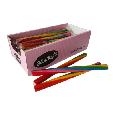 Afbeelding van Kindly&#039;s Zuurstok Regenboog 24 stuks