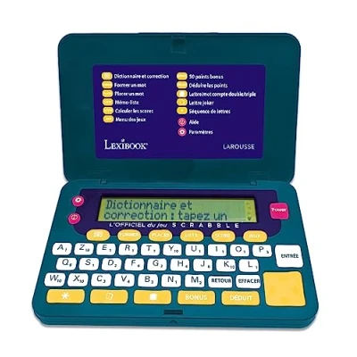 Image de Dictionnaire électronique Lexibook Scrabble Nouvelle édition ODS9