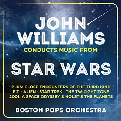 Afbeelding van Boston Pops Orchestra, John Williams Conducts Music From Star Wars (2 CD)