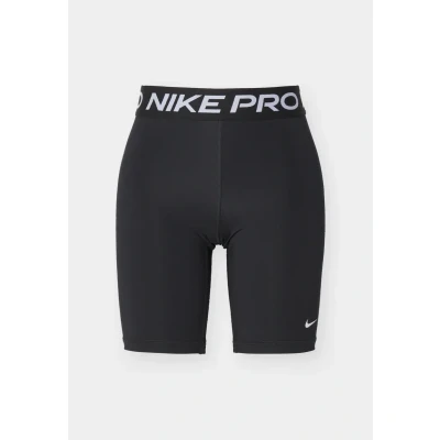 Afbeelding van Nike 365 8in Shorts Chino Dames, Zwart/Wit