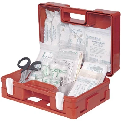 Afbeelding van B SAFETY BR364169 EHBO koffer DIN 13169 310 x 210 130 Oranje