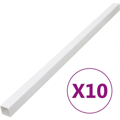 Afbeelding van Kabelgoot 100x60 mm 10 m PVC