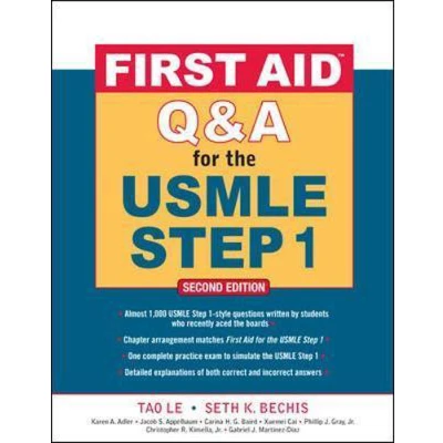 Afbeelding van First Aid Q&amp;A for the USMLE Step 1, Second Edition