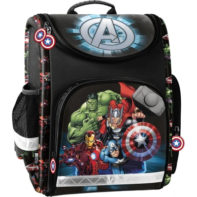 Afbeelding van Paso Rugzak Avengers 34x25x14 cm Zwart
